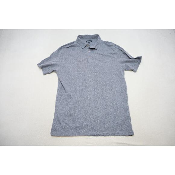 Fish Hippie Diamonds Golf Polo Shirt Short Sleeve Cotton Stretch Mens Size XL - Picture 5 of 8